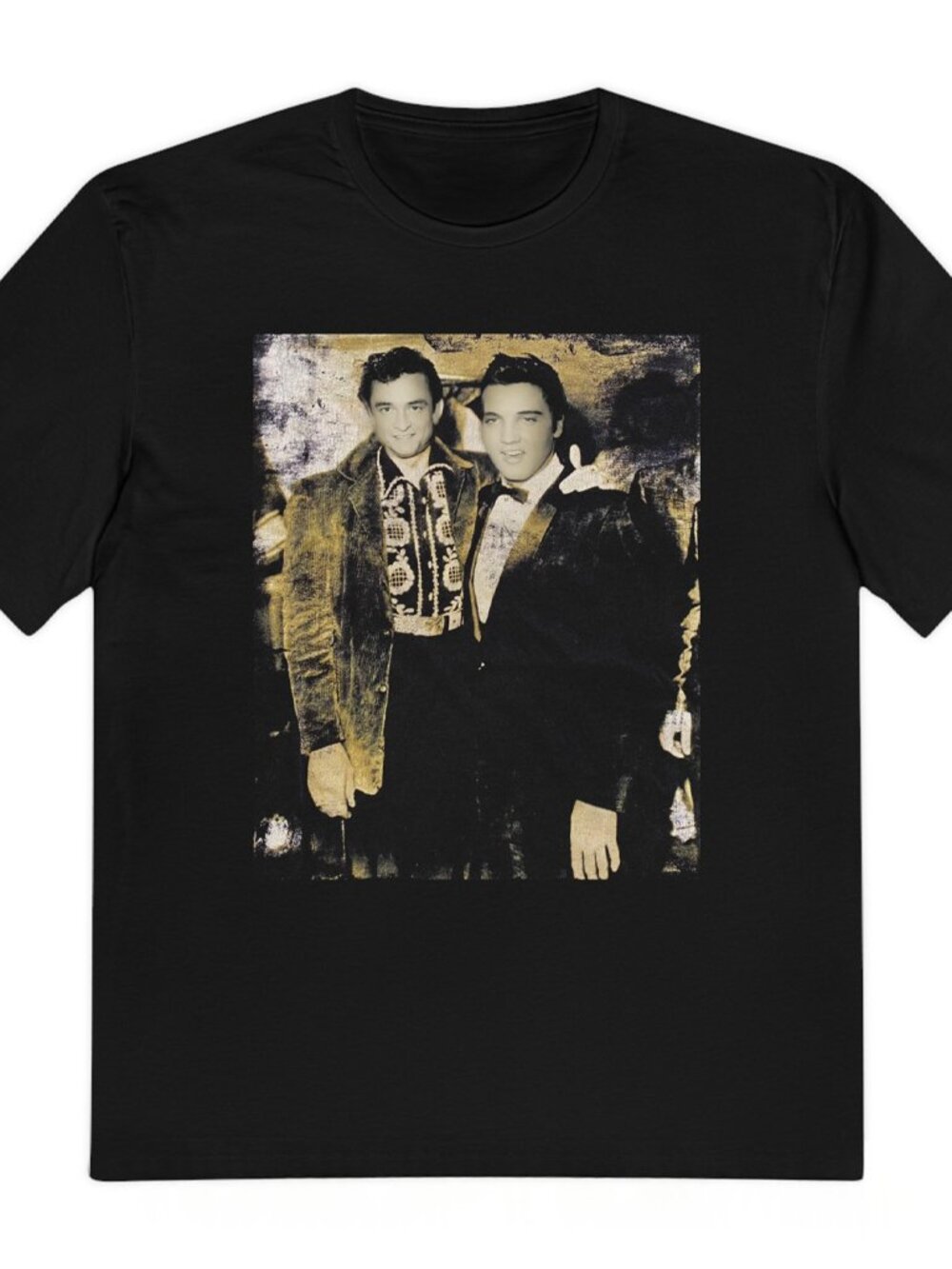 Elvis Presley Johnny Cash Shirt